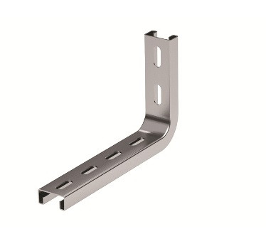 Кронштейн DKC B5 Combitech, настенный, для лотков h =200мм, L-образн., 41х140х242 (ШхВхД), толщина: 2,5 мм, нерж. сталь, покрытие: Inox 304