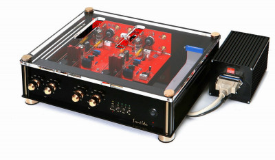 Фонокорректор AUDIO VALVE Sunilda black/gold