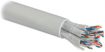 Кабель «витая пара» (LAN) для структурированных систем связи UUTP48W-C5-S24-IN-LSZH-GY