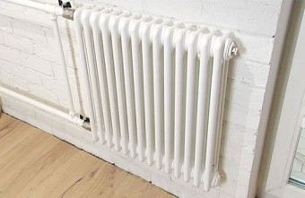 Стальной трубчатый радиатор 3-колончатый Arbonia 3057/14 N12 3/4 RAL 9016