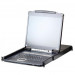 Переключатель KVM Aten, Altusen, портов: 16 х SPHD-17, 440х689,2х480 мм (ВхШхГ), KVM over IP: есть, USB, PS/2, цвет: чёрный