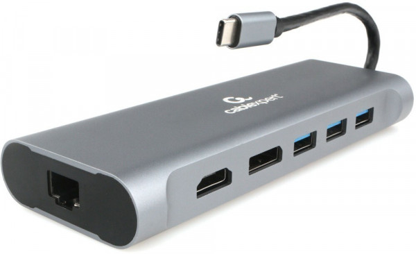 USB-концентратор Cablexpert A-CM-COMBO8-01
