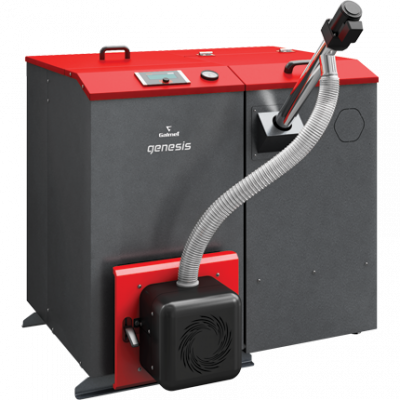 Твердотопливный котел Galmet PRO PLUS 15 кВт