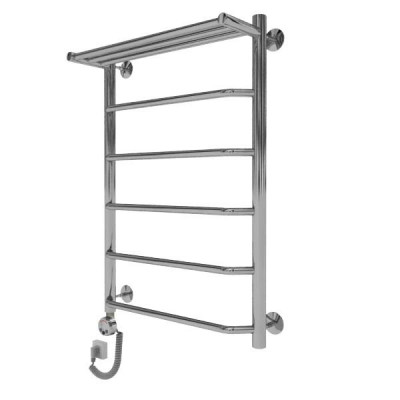 Электрический полотенцесушитель Двин Fj (1 - 1/2) 80/60 el ТЭН слева