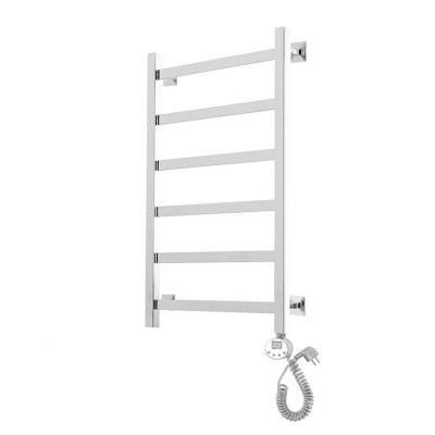 Электрический полотенцесушитель Domoterm Квадро Плюс П6 500х800 ER