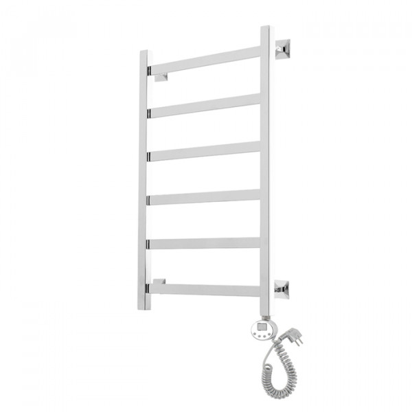 Электрический полотенцесушитель Domoterm Квадро Плюс П6 500х800 ER