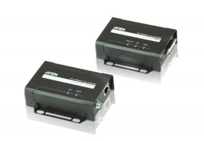 Удлинитель Aten, портов: 1, DVI-D, (VE601-AT-G)