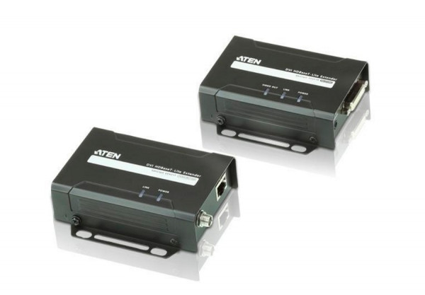 Удлинитель Aten, портов: 1, DVI-D, (VE601-AT-G)