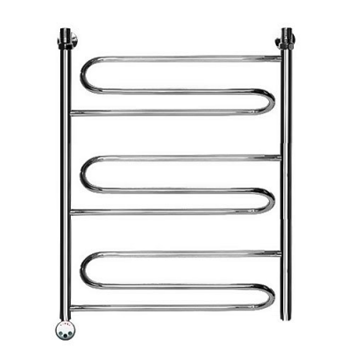 Электрический полотенцесушитель Ника ЛZ Электрическая Лесенка Зигзаг 80х60 -3 лев