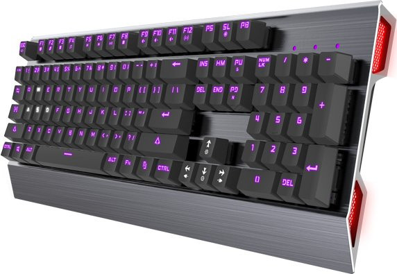 Клавиатура Delux KM02 Black/Grey