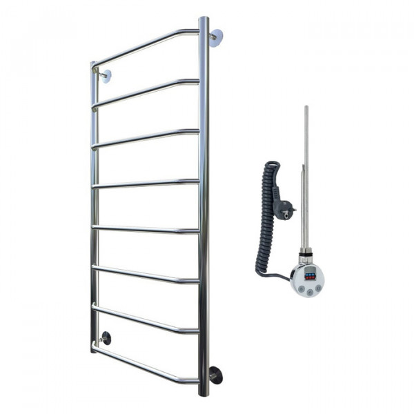 Электрический полотенцесушитель Тругор Браво эл ТЭН 1 120х50 (ЛЦ4)