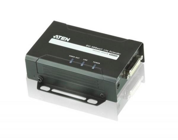 Приёмник Aten, портов: 1, DVI-D, (VE601R-AT-G)