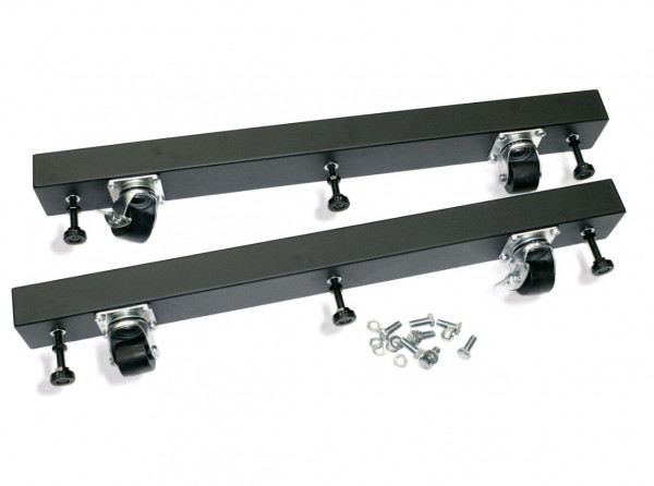 Основание Hyperline ORK2A, 600 мм Г, для стоек, цвет: чёрный