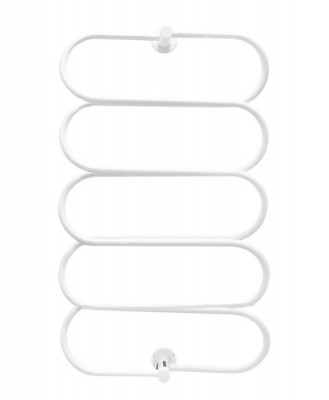 Электрический полотенцесушитель Energy AURA 1000x600 RAL 9003 белый матовый