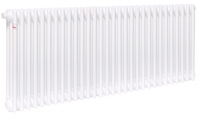 Стальной трубчатый радиатор 3-колончатый Zehnder Charleston 3050/30/V001/RAL9016