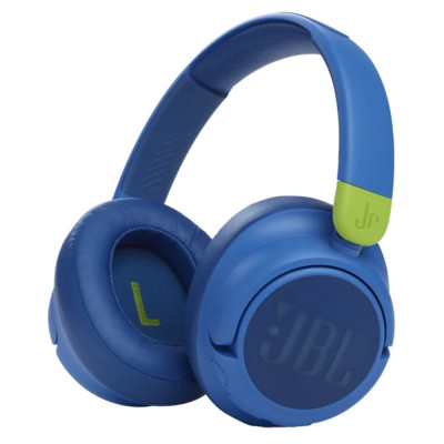 Наушники для детей JBL JR 460 NC Blue (JBLJR460NCBLU)