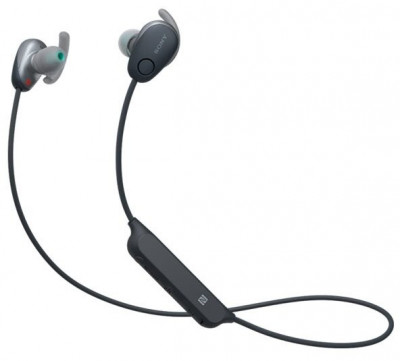 Наушники Sony WI-SP600N black