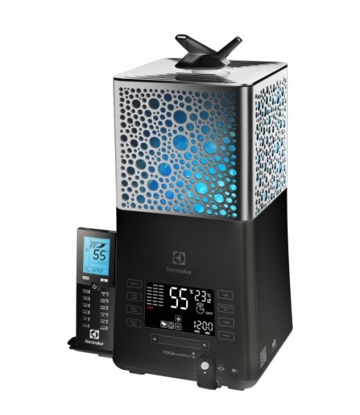 Ультразвуковой увлажнитель воздуха Electrolux ecoBIOCOMPLEX YOGAhealthline EHU - 3810D