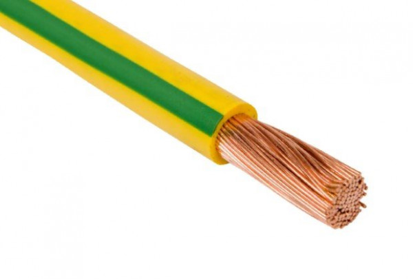 Провод установочный ПуГВ (ПВ-3) 0,5 ж/з ГОСТ ККЗ