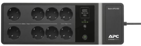 ИБП APC BE850G2-GR Back-UPS ES 850VA 520W