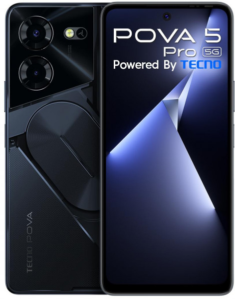 Смартфон TECNO Pova 5 Pro 5G 8/128Gb Dark Illusion