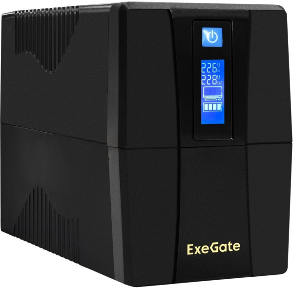 ИБП ExeGate SpecialPro Smart LLB-600.LCD.AVR.2SH