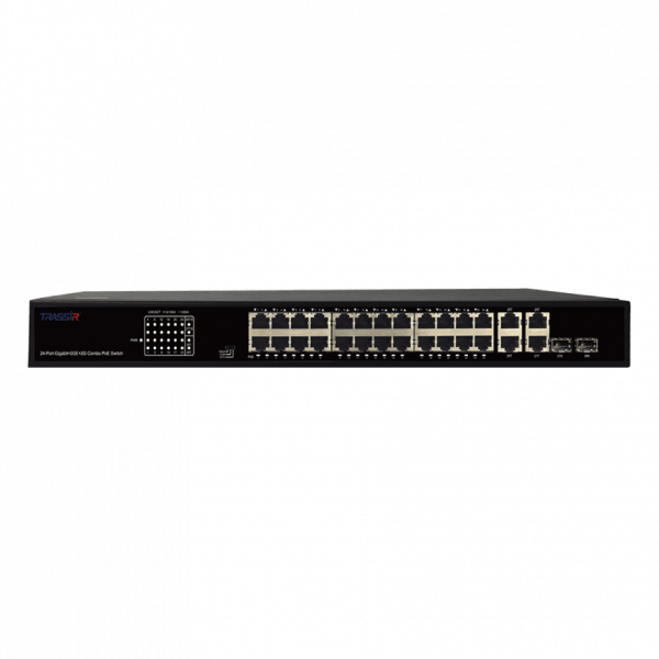 Коммутатор с PoE TR-NS14282C-370-24POE