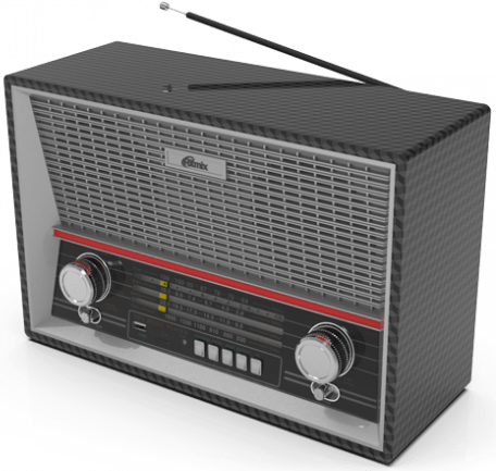 Радиоприёмник Ritmix RPR-102 Black