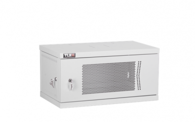 Настенный шкаф TLK 19', 15U TWI-156060-R-P-GY