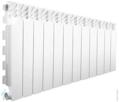 Алюминиевый радиатор Fondital EXCLUSIVO 500/100 D3 12 секций