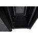 Шкаф серверный напольный Datarex, IP20, 20U, 1033х600х800 мм (ВхШхГ), дверь: перфорация, задняя дверь: перфорированная стенка, боковая панель: сплошная съемная, разборный, цвет: чёрный, (DR-721011)