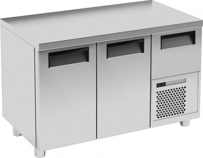 Холодильный стол Полюс CARBOMA BAR-250 (T57 M2-1 0430-1)