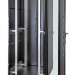Шкаф телекоммуникационный напольный Eurolan S3000, IP20, 33U, 1625х800х1000 мм (ВхШхГ), дверь: стекло, задняя дверь: двойная распашная, металл, боковая панель: сплошная, разборный, цвет: чёрный, (60F-33-8A-31BL)