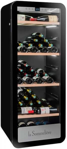 Отдельностоящий винный шкаф 101-200 бутылок LaSommeliere APOGEE150PV