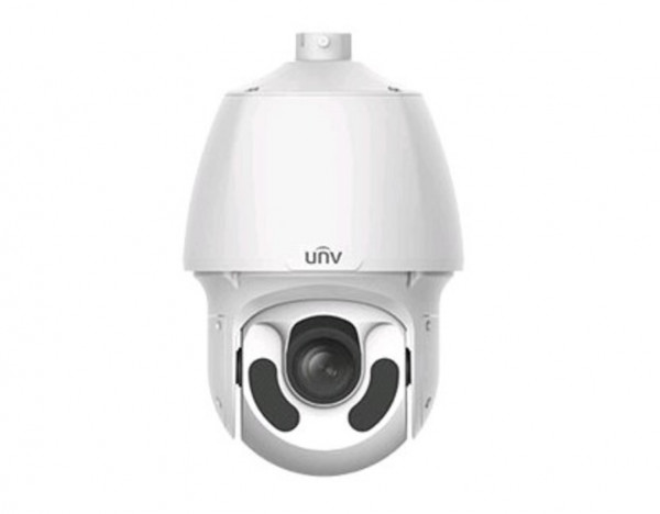 Сетевая IP видеокамера Uniview, купольная, улица, 2Мп, 1/2,8’, 1920х1080, 60к/с, ИК, цв:0,001лк, об-в:мотор-ый f=4.5-148,5мм, IPC6222ER-X20P-B-RU