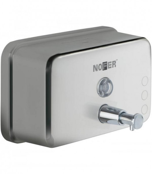 Для мыла Nofer INOX 1200мл (03042.B)