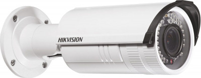 Сетевая IP видеокамера HIKVISION, bullet-камера, улица, 1/3’, ИК-фильтр, цв: 0,01лк, фокус объе-ва: 2,8-12мм, цвет: белый, (DS-2CD2642FWD-IS)