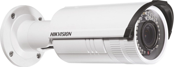 Сетевая IP видеокамера HIKVISION, bullet-камера, улица, 1/3’, ИК-фильтр, цв: 0,01лк, фокус объе-ва: 2,8-12мм, цвет: белый, (DS-2CD2642FWD-IS)