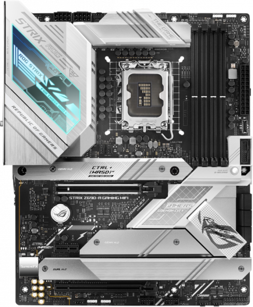 Материнская плата ASUS ROG STRIX Z690-A GAMING WIFI