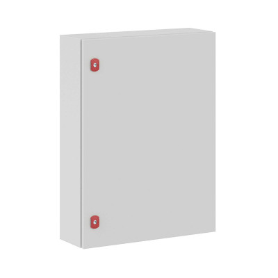 Шкаф электротехнический настенный DKC ST, IP66, 800х600х200 мм (ВхШхГ), дверь: металл, корпус: сталь листовая, цвет: серый, без монтажной панели, (R5ST0862WMP)