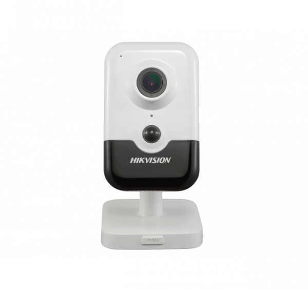 Сетевая IP видеокамера HIKVISION, кубическая, 2Мп, 1/2,7’, 1920х1080, ИК, цв:0,01лк, об-в:4мм, DS-2CD2423G0-IW(4mm)(W)
