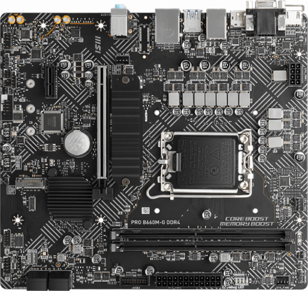 Материнская плата MSI PRO B660M-G DDR4