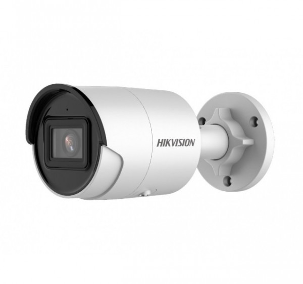 Сетевая IP видеокамера HIKVISION, bullet-камера, улица, 2Мп, 1/2,8’, 1920х1080, ИК, цв:0,005лк, об-в:4мм, DS-2CD2023G2-IU(6mm)