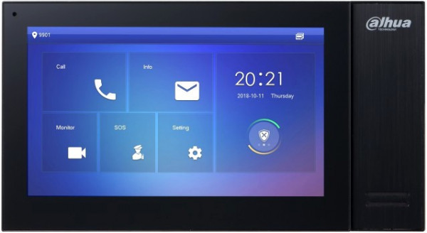 Видеодомофон Dahua DH(I)-VTH2421FB-P