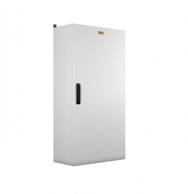 Шкаф электротехнический настенный Elbox EMWS, IP66, 1200х600х400 мм (ВхШхГ), дверь: металл, корпус: металл, цвет: серый, (EMWS-1200.600.400-1-IP66)