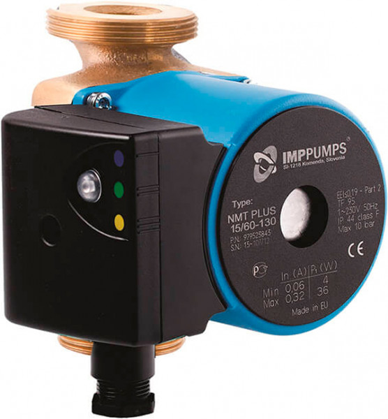 Насос для отопления IMP PUMPS NMT SAN PLUS 25/40-130