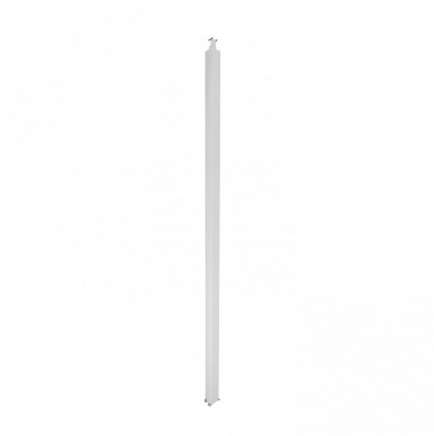 Колонна 2-х секционная Legrand Snap-On, 3900 мм В, цвет: белый, с крышкой из алюминия 80мм