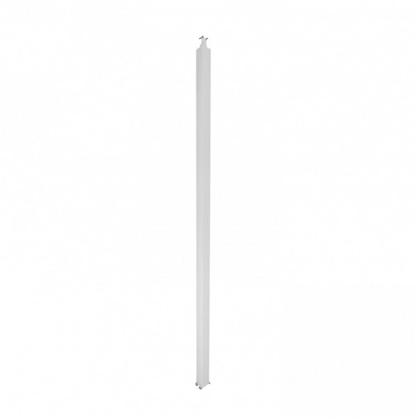 Колонна 2-х секционная Legrand Snap-On, 3900 мм В, цвет: белый, с крышкой из алюминия 80мм