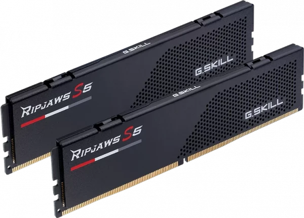 Оперативная память 48Gb DDR5 6800MHz G.Skill Ripjaws S5 (F5-6800J3446F24GX2-RS5K) (2x24Gb KIT)