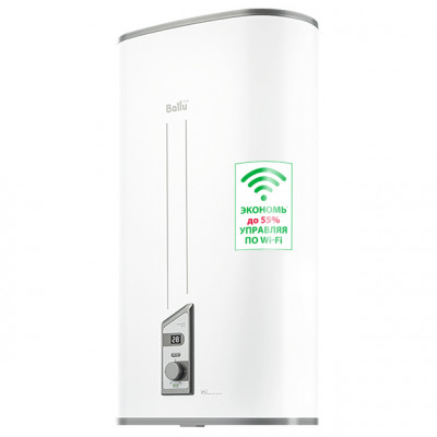 Электрический накопительный водонагреватель Ballu BWH/S 80 Smart WiFi DRY+